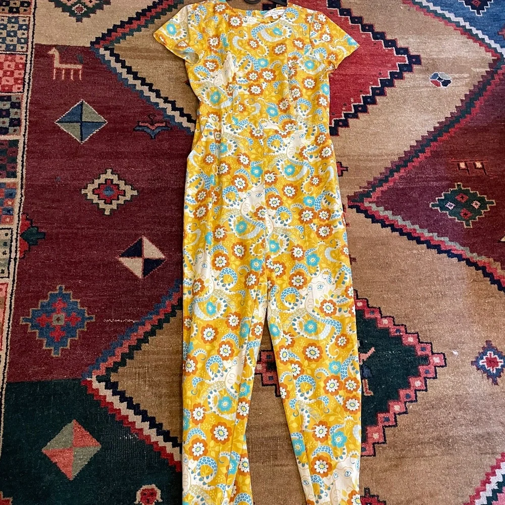 Birds of North America Octopus Garden jumpsuit - Picture 2 of 5